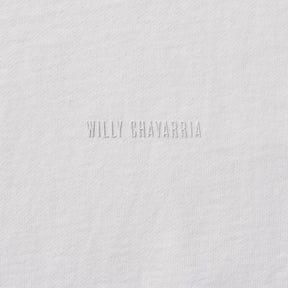 WILLY CHAVARRIA / LS BUFFALO T BRIGHT WHITE