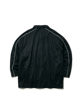 WILLY CHAVARRIA / MONSTER PUFFER TRACK JACKET BLACK