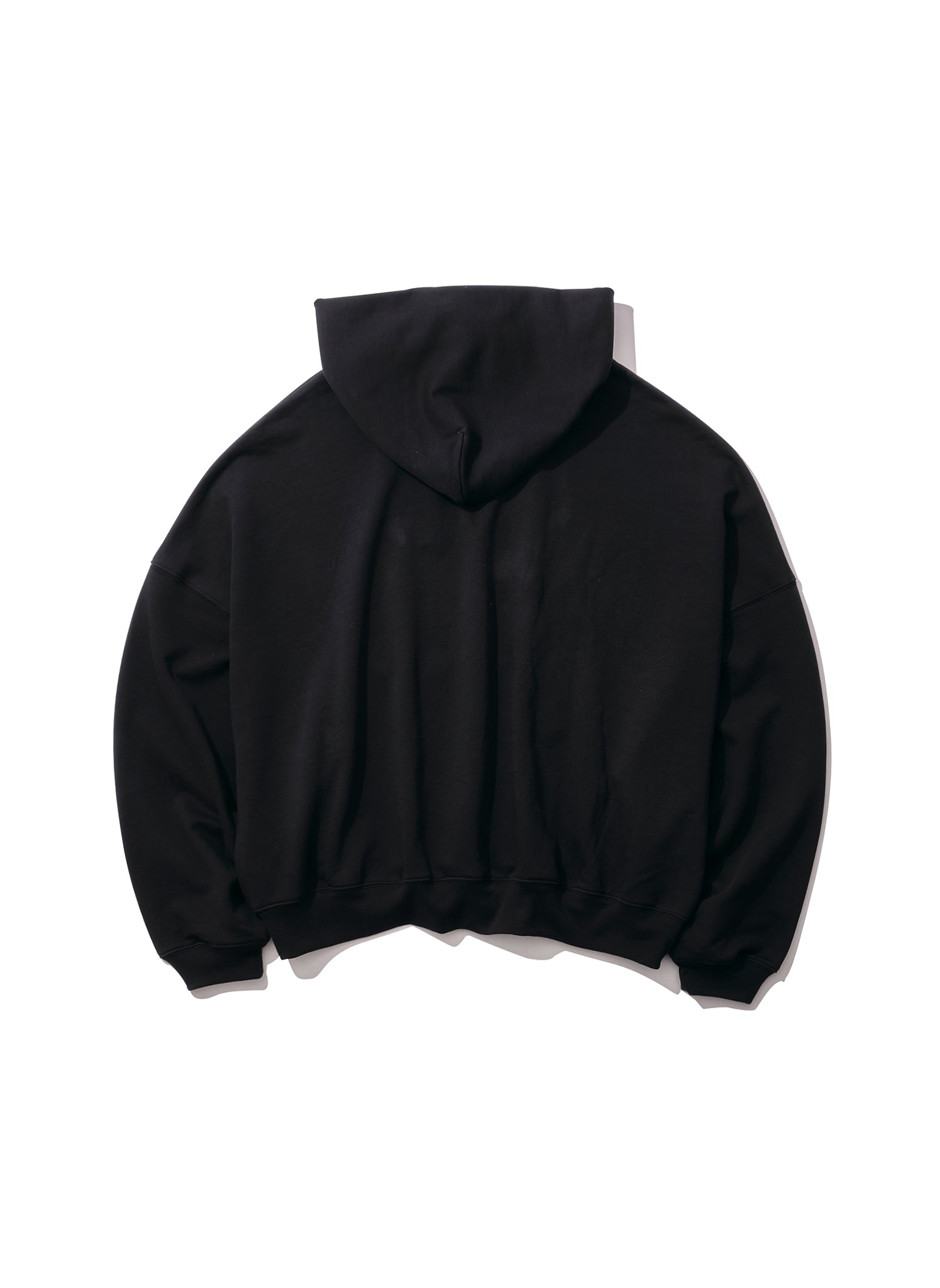 WILLY CHAVARRIA / RALLY BUFFALO HOODIE SOLID BLACK