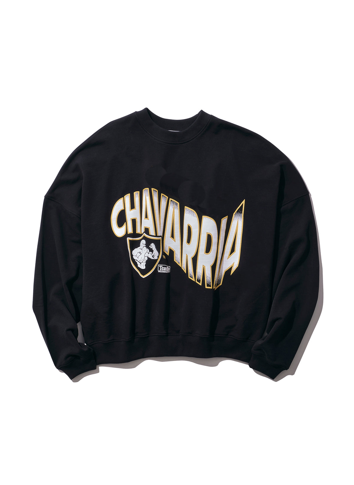 【RESTOCK】 WILLY CHAVARRIA / PITTSBURG BOMBER CREW SOLID BLACK