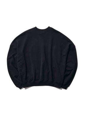 WILLY CHAVARRIA / PITTSBURG BOMBER CREW SOLID BLACK