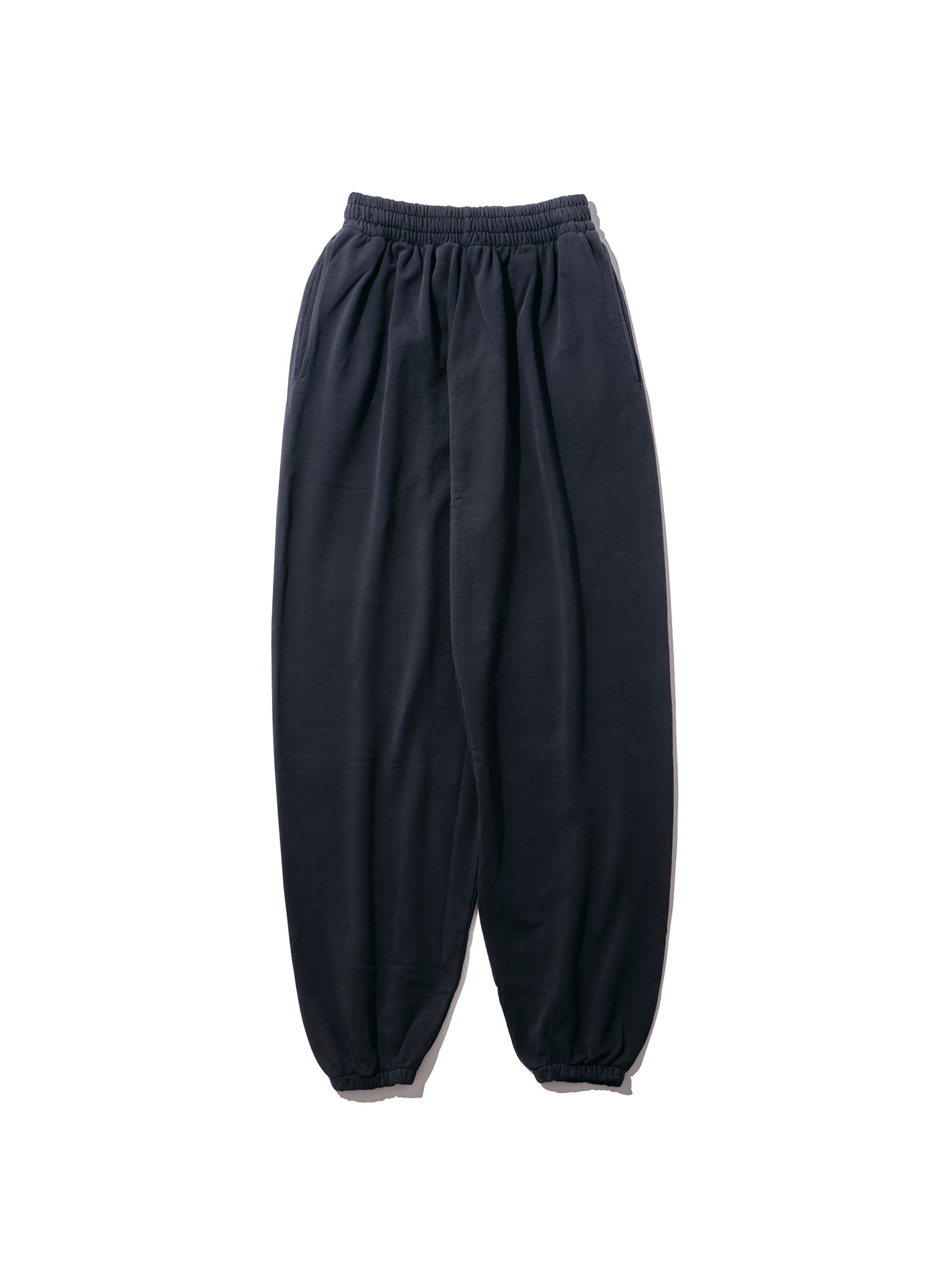WILLY CHAVARRIA / BASIC SWEAT PANTS CHEMICAL BLACK