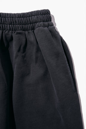 WILLY CHAVARRIA / BASIC SWEAT PANTS CHEMICAL BLACK