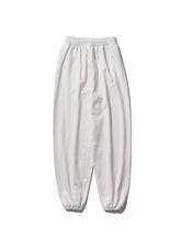 <span style="color: #f50b0b;">Last One</span> WILLY CHAVARRIA / BASIC SWEAT PANTS BRIGHT WHITE
