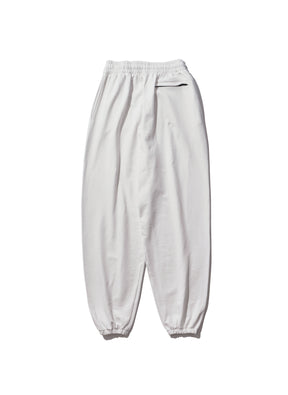 <span style="color: #f50b0b;">Last One</span> WILLY CHAVARRIA / BASIC SWEAT PANTS BRIGHT WHITE
