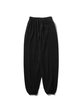 WILLY CHAVARRIA / BASIC SWEAT PANTS SOLID BLACK