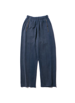 <span style="color: #f50b0b;">Last One</span> WILLY CHAVARRIA / PINTUCK SWEAT PANTS BLUE MOOD