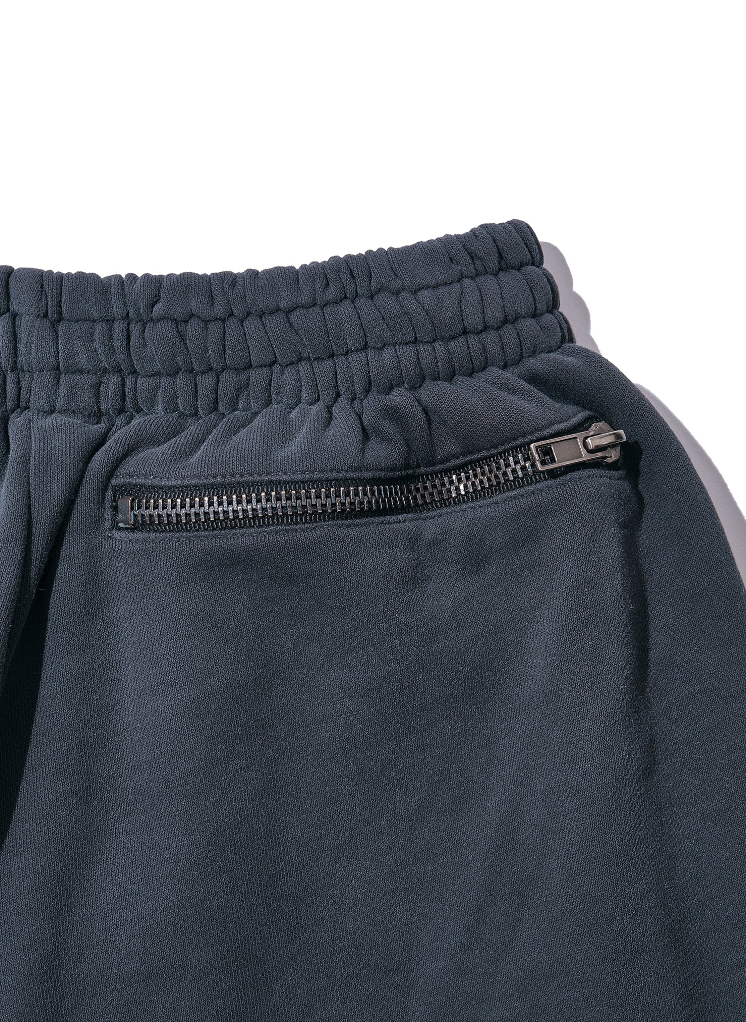 WILLY CHAVARRIA / PINTUCK SWEAT PANTS CHEMICAL BLACK