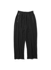 WILLY CHAVARRIA / PINTUCK SWEAT PANTS SOLID BLACK