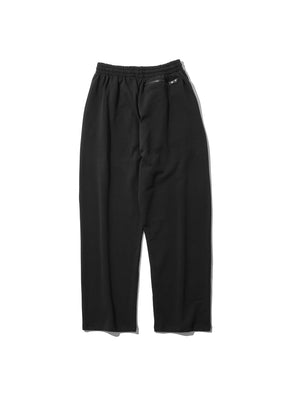 <span style="color: #f50b0b;">Last One</span> WILLY CHAVARRIA / PINTUCK SWEAT PANTS SOLID BLACK