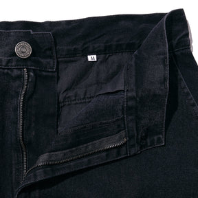 <span style="color: #f50b0b;">Last One</span>【RESTOCK】WILLY CHAVARRIA /  WILLY CARGO PANTS WASHED BLACK DENIM