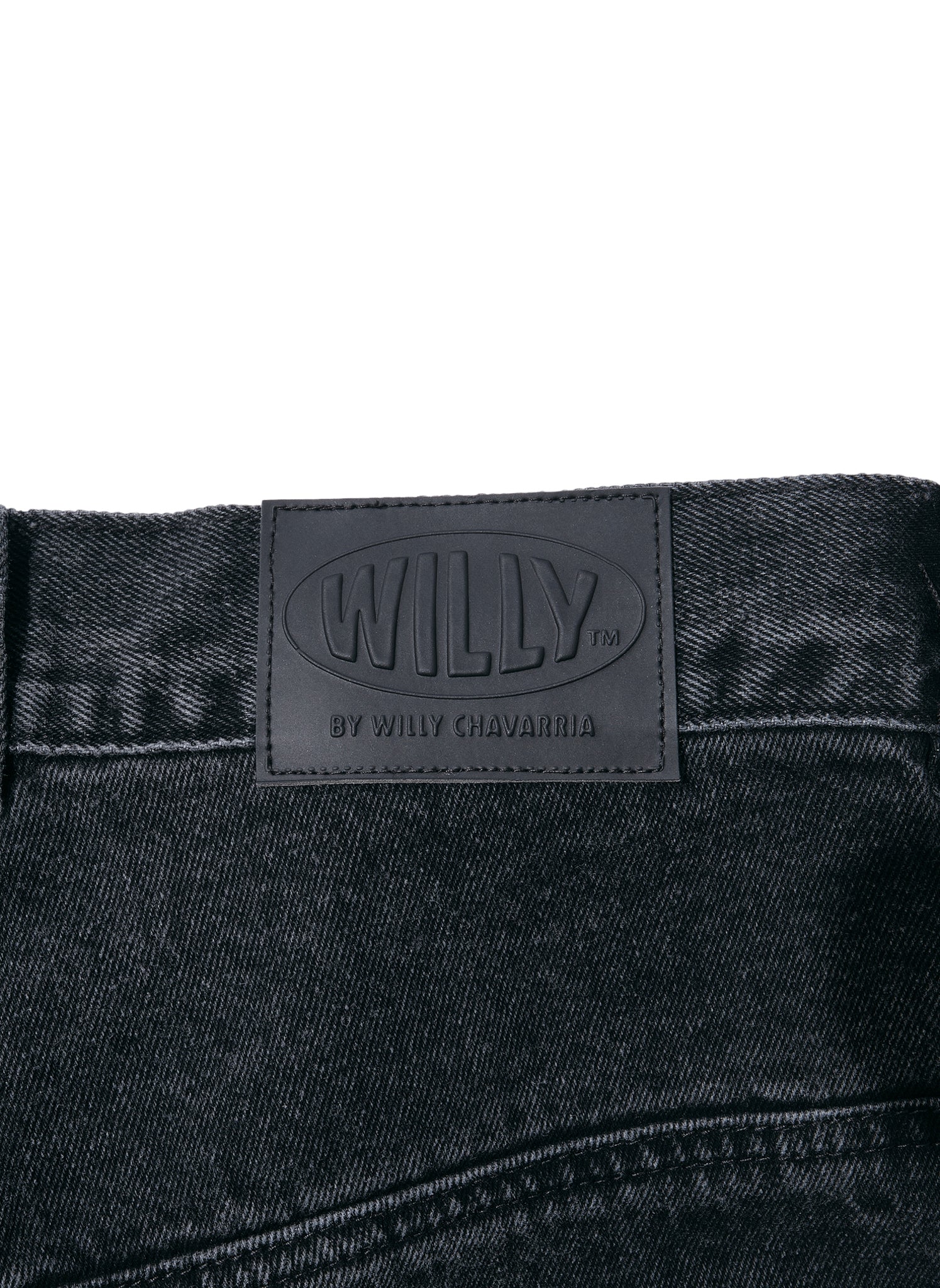 WILLY CHAVARRIA / SILVERLAKE JEAN WASHED BLACK