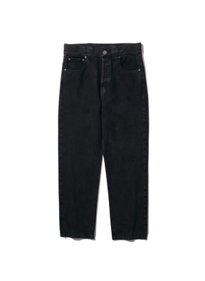<span style="color: #f50b0b;">Last One</span> 
WILLY CHAVARRIA / LOVE GARAGE JEAN WASHED BLACK