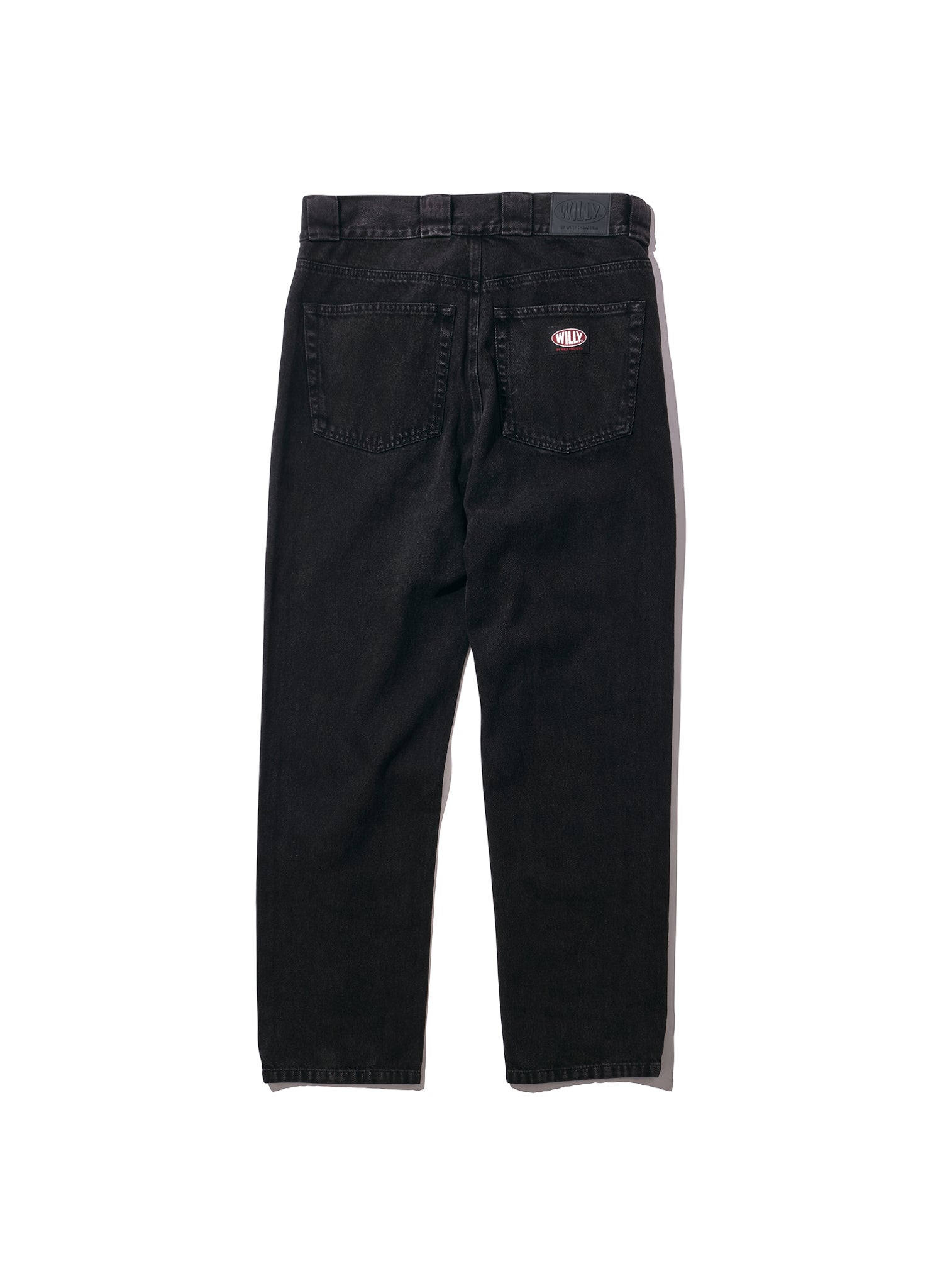 <span style="color: #f50b0b;">Last One</span> 
WILLY CHAVARRIA / LOVE GARAGE JEAN WASHED BLACK