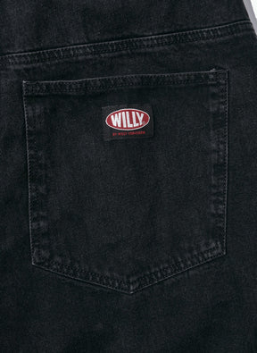 WILLY CHAVARRIA / GHOST RIDER PANT WASHED BLACK