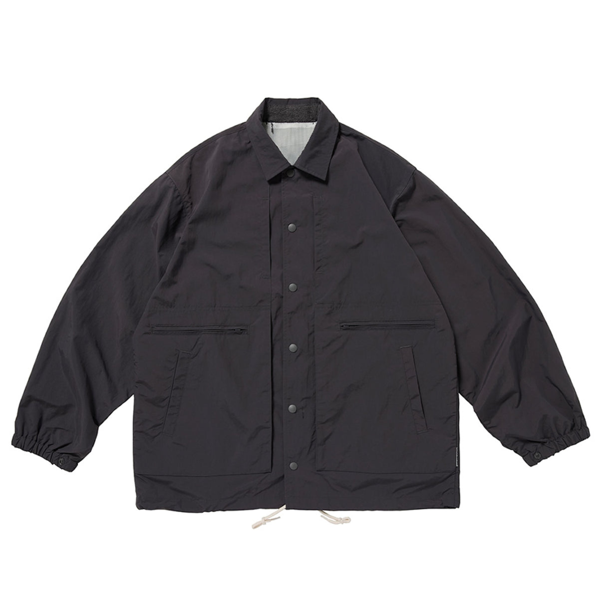 ALWAYTH / Coach Jacket Gen2 Charcoal