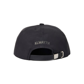 ALWAYTH / WDW Cap Charcoal