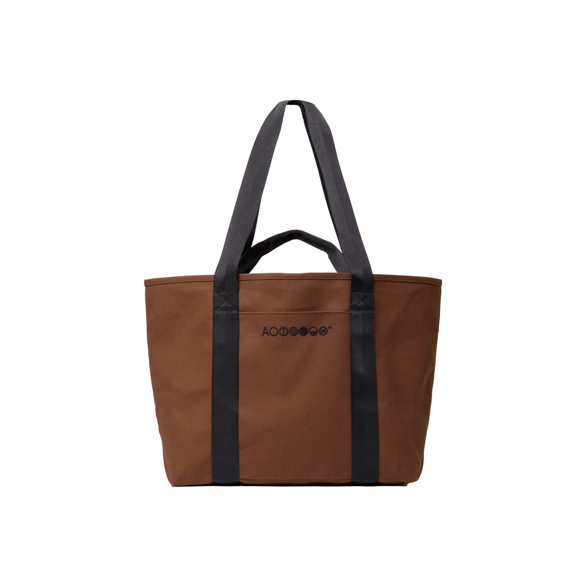 <span style="color: #ff2a00;">Last One</span> ALWAYTH / 1927 2WAY TOTE BAG Brown