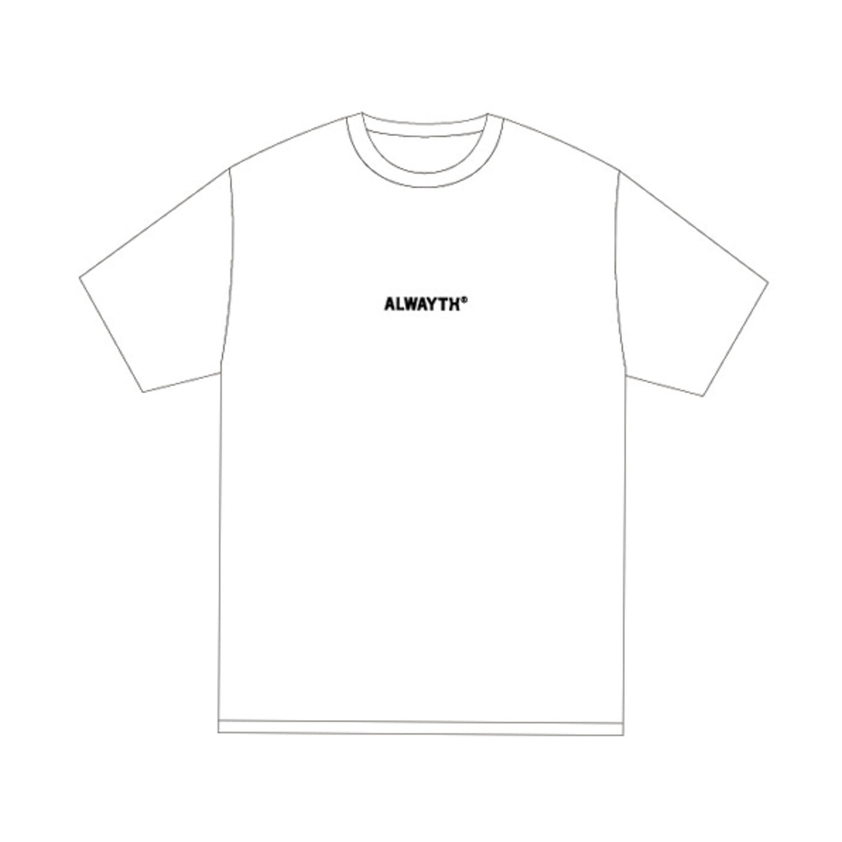 ALWAYTH / Alwayth "T3” White