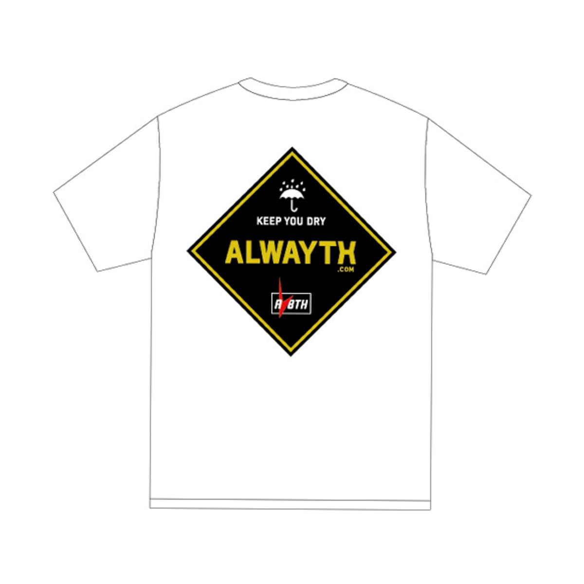 ALWAYTH / Alwayth "T3” White