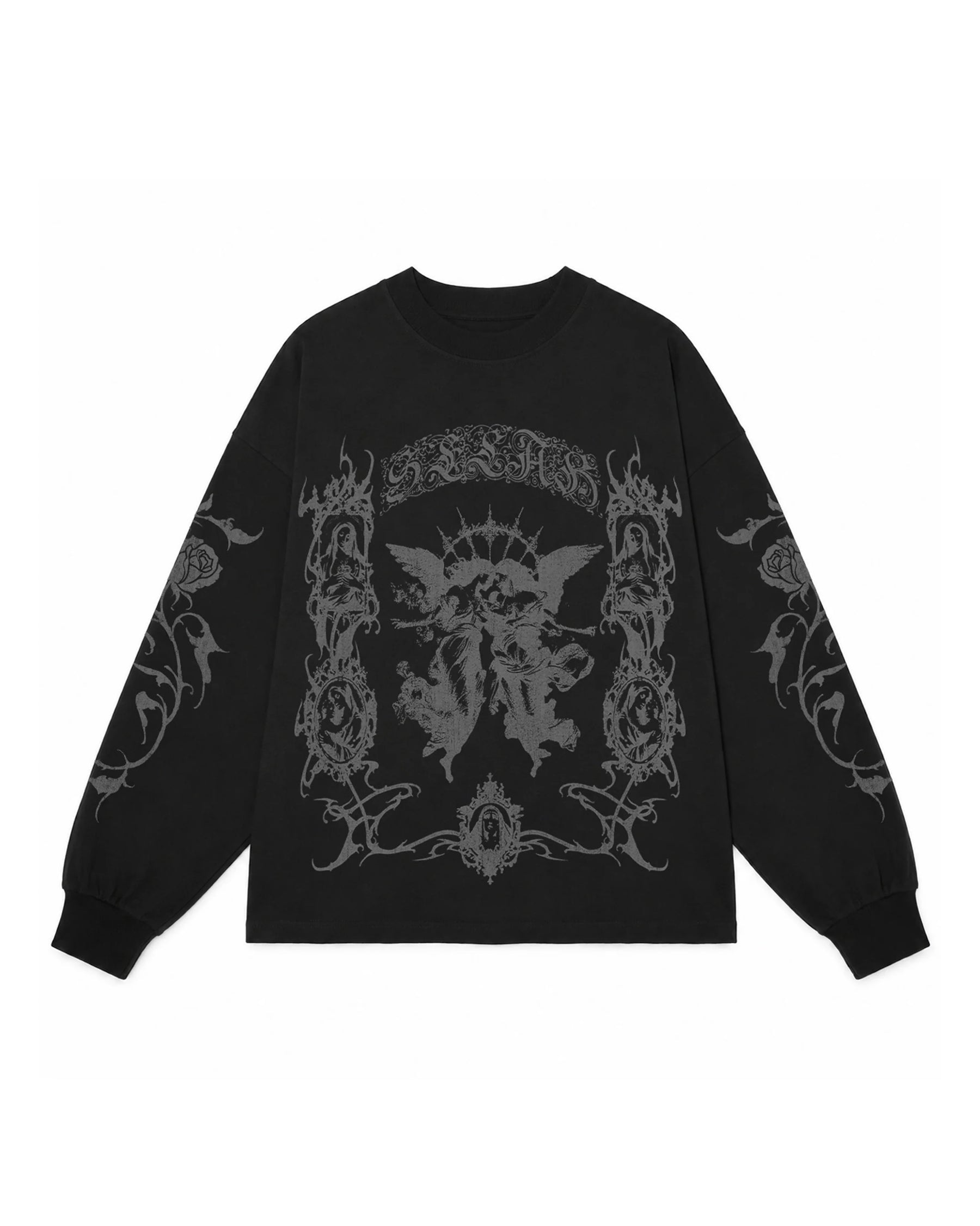 【Pre-Order】1313 SELAH / ARCHANGEL LONGSLEEVE BLACK