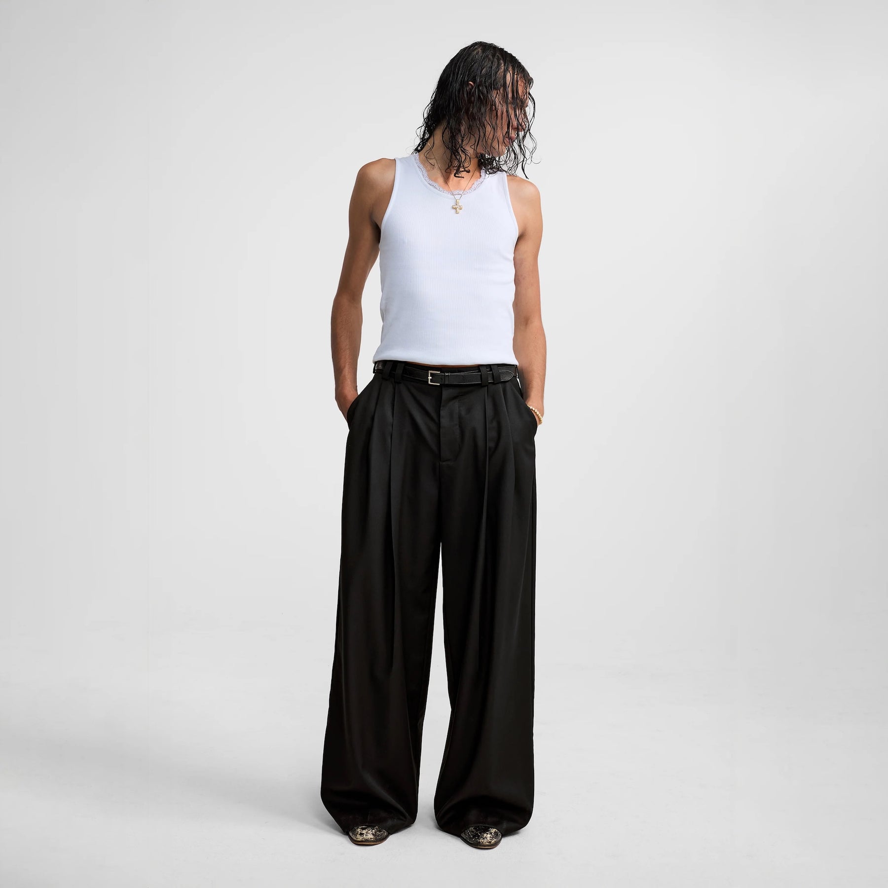 1313 SELAH / MYKLO SUIT PANT BLACK