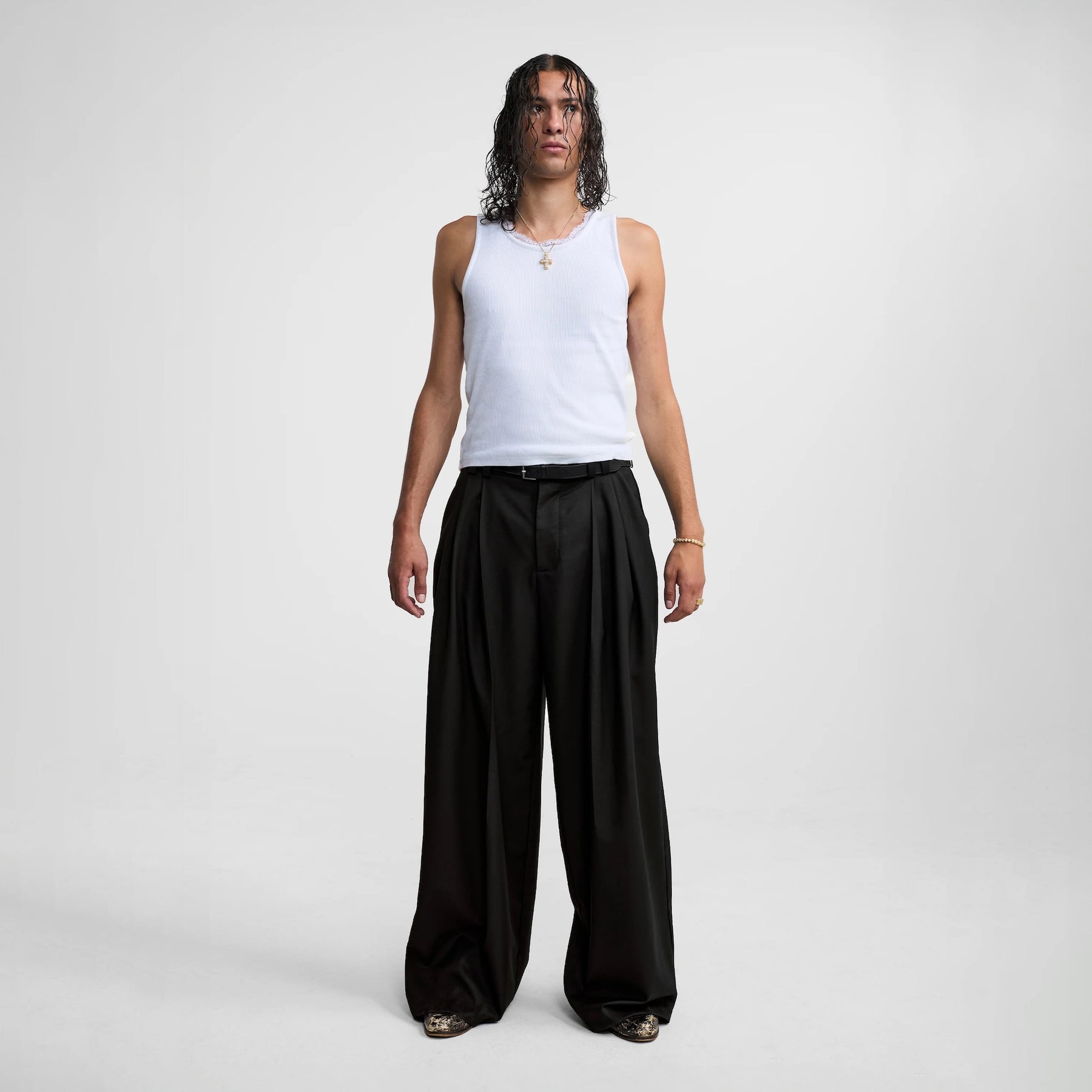 1313 SELAH / MYKLO SUIT PANT BLACK