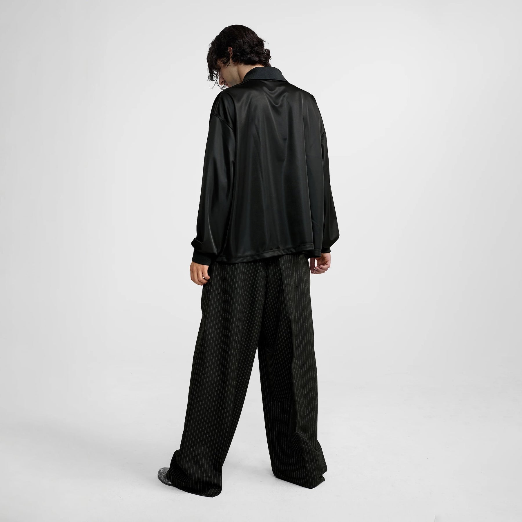 <span style="color: #f50b0b;">Last One</span> 1313 SELAH / PAPI SUIT PANT PINSTRIPE BLACK