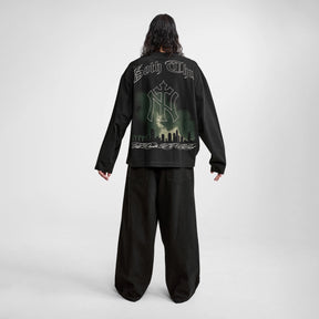 1313 SELAH / GOTH THUG LONGSLEEVE BLACK