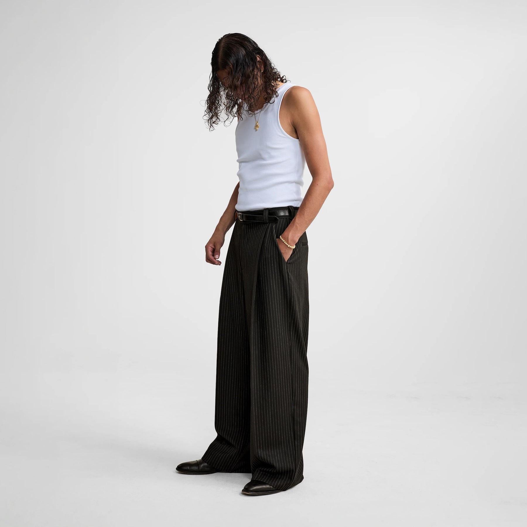 1313 SELAH / MYKLO SUIT PANT BLACK