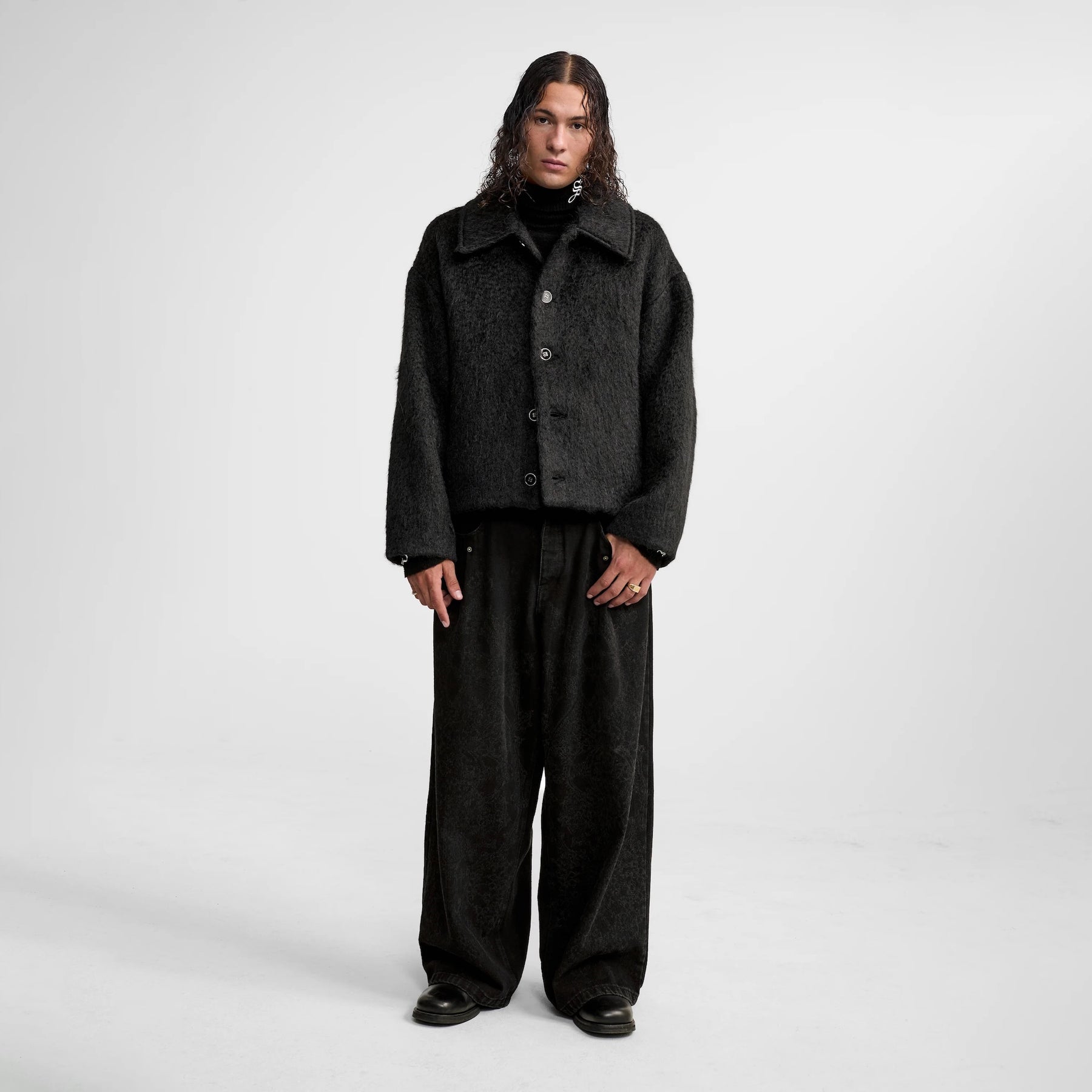 <span style="color: #f50b0b;">Last One</span> 1313 SELAH / AGA JACKET BLACK