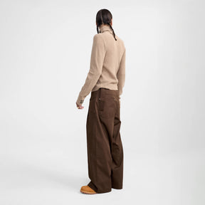 1313 SELAH / 1313 TURTLENECK RIB TAUPE