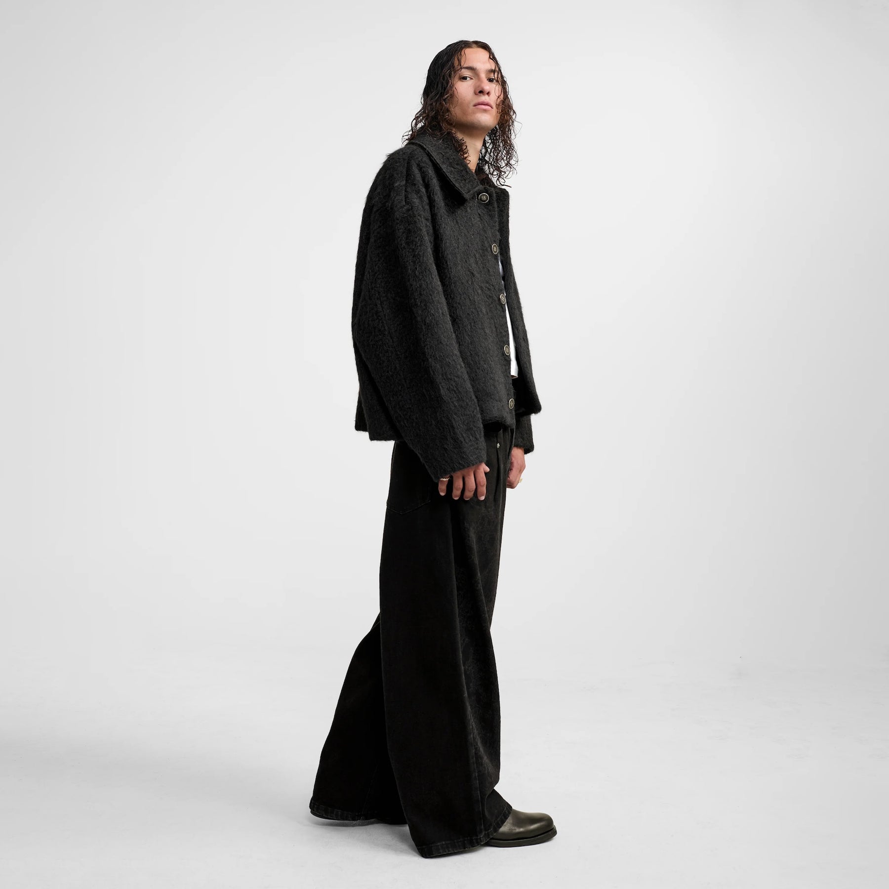 <span style="color: #f50b0b;">Last One</span> 1313 SELAH / AGA JACKET BLACK