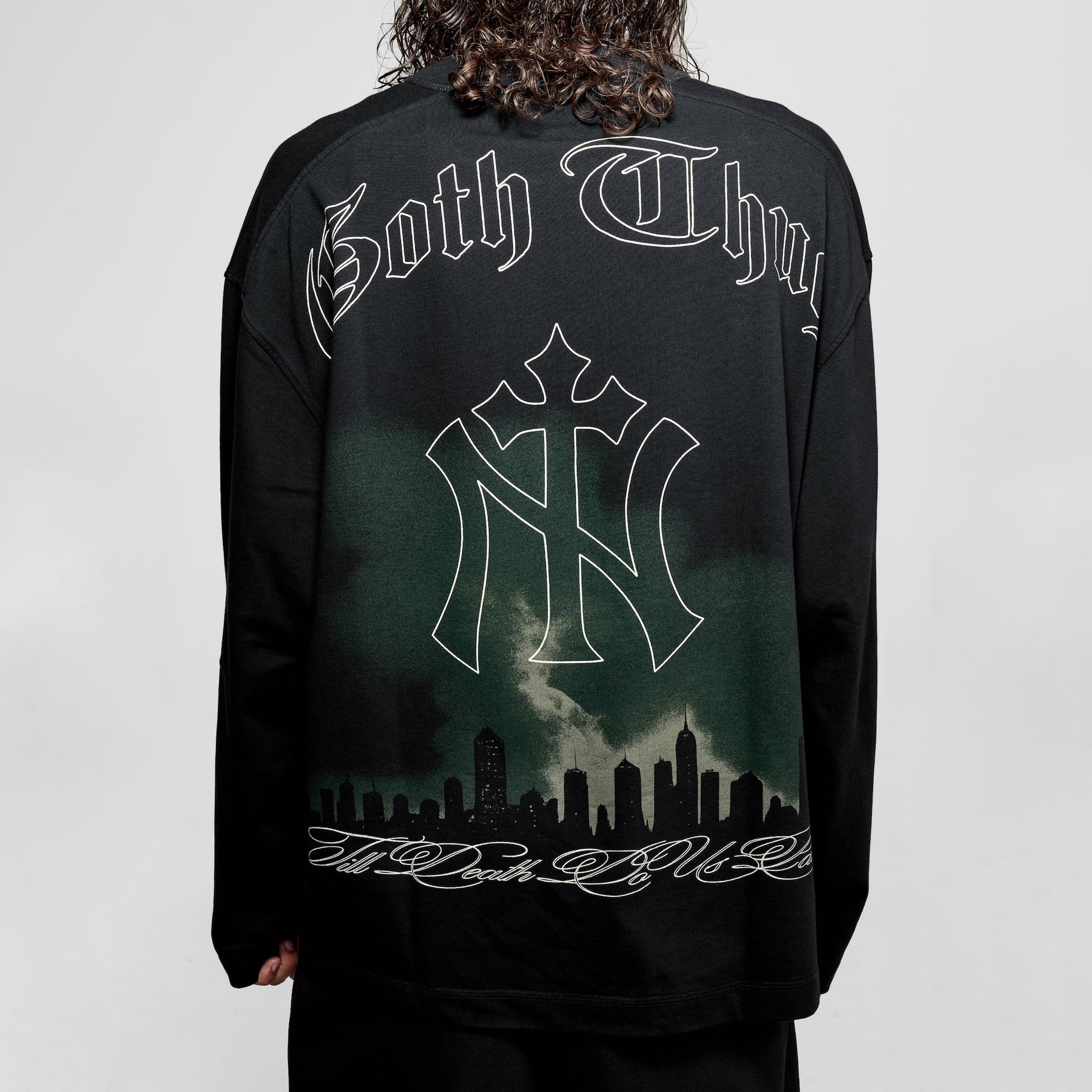 1313 SELAH / GOTH THUG LONGSLEEVE BLACK