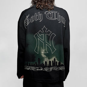 1313 SELAH / GOTH THUG LONGSLEEVE BLACK
