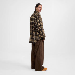 1313 SELAH / MAXIMO WORKER PANT DARK BROWN
