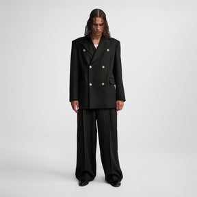 <span style="color: #f50b0b;">Last One</span> 1313 SELAH / PAPI SUIT PANT PINSTRIPE BLACK