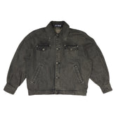 1313 SELAH / SANTIAGO DENIM JACKET WASHED GREY