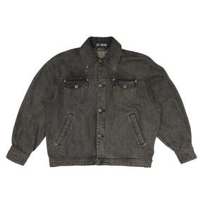 1313 SELAH / SANTIAGO DENIM JACKET WASHED GREY