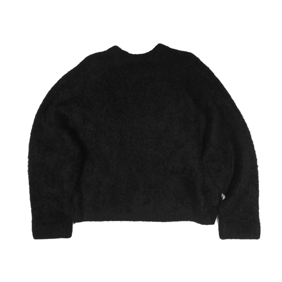 1313 SELAH / ROSE ALPACA CREWNECK BLACK