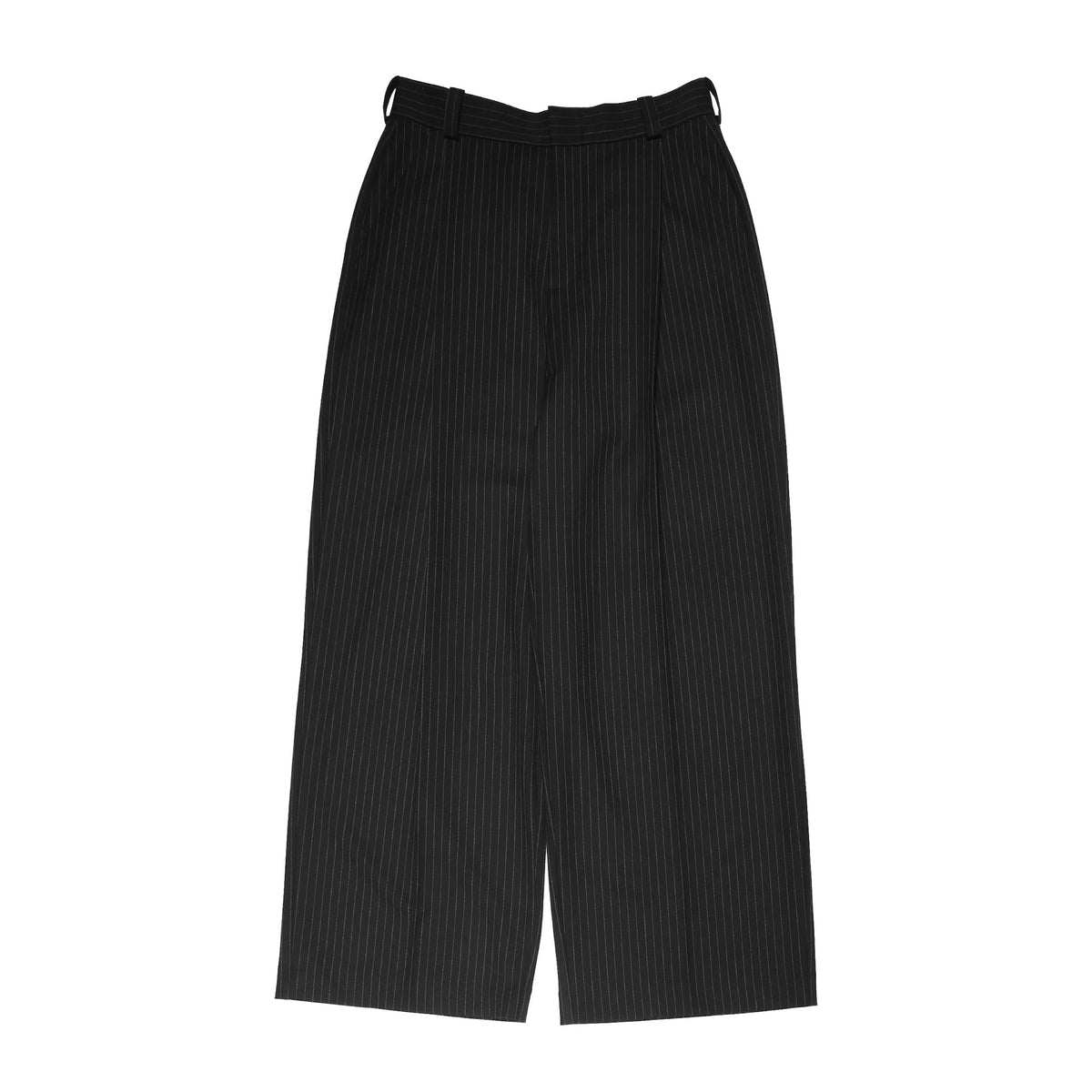 <span style="color: #f50b0b;">Last One</span> 1313 SELAH / PAPI SUIT PANT PINSTRIPE BLACK