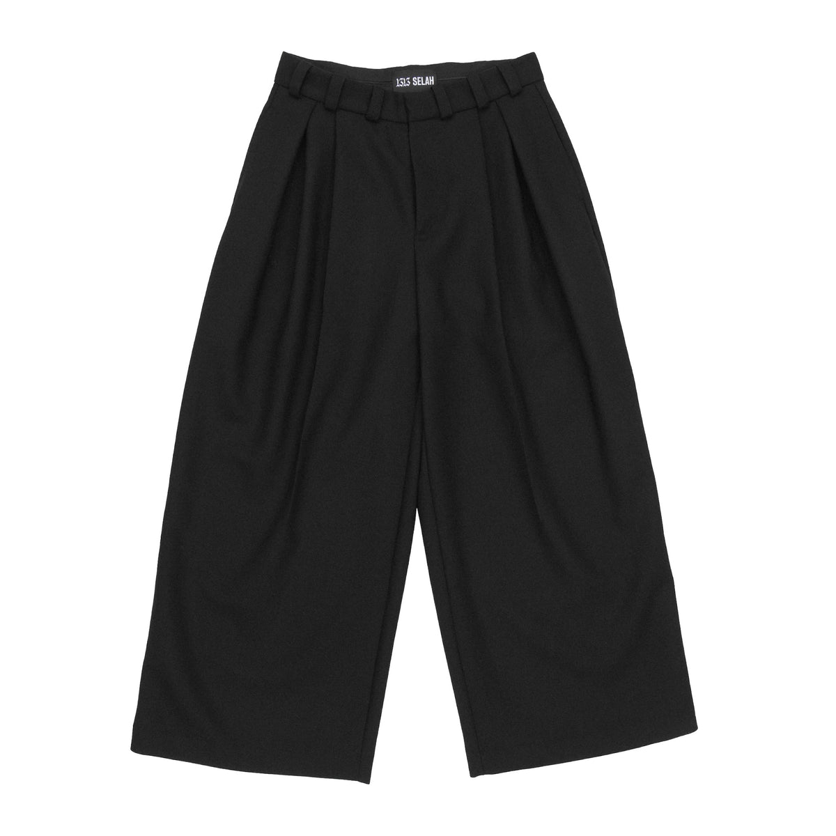 <span style="color: #f50b0b;">Last One</span> 1313 SELAH / GABEL TAILORED SUIT PANT BLACK