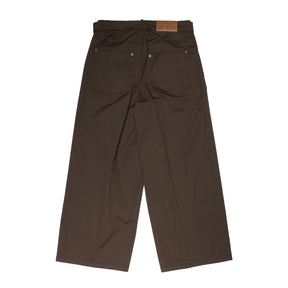 1313 SELAH / MAXIMO WORKER PANT DARK BROWN
