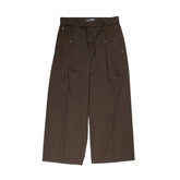 1313 SELAH / MAXIMO WORKER PANT DARK BROWN