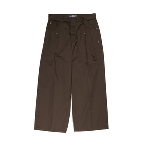 1313 SELAH / MAXIMO WORKER PANT DARK BROWN