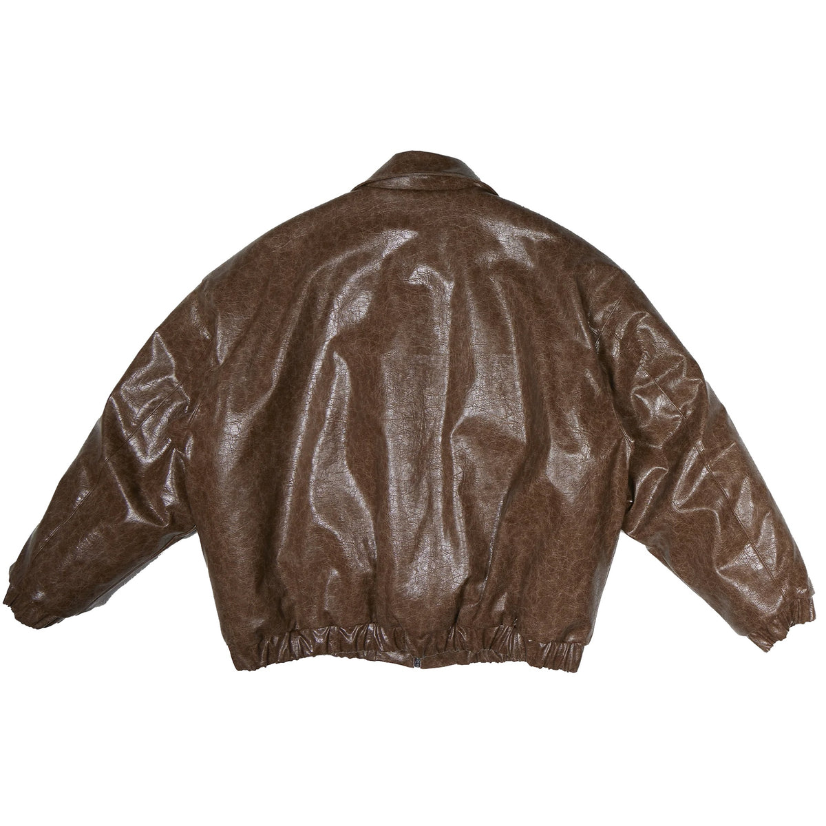 <span style="color: #f50b0b;">Last One</span>　1313 SELAH / VALPO FAUX LEATHER JACKET BROWN