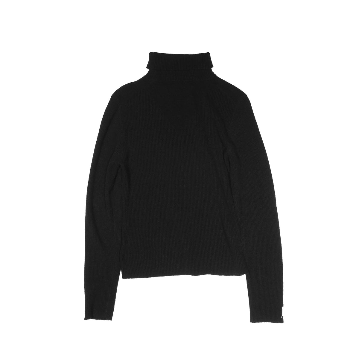 1313 SELAH / 1313 TURTLENECK RIB BLACK