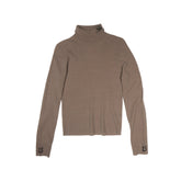 1313 SELAH / 1313 TURTLENECK RIB TAUPE