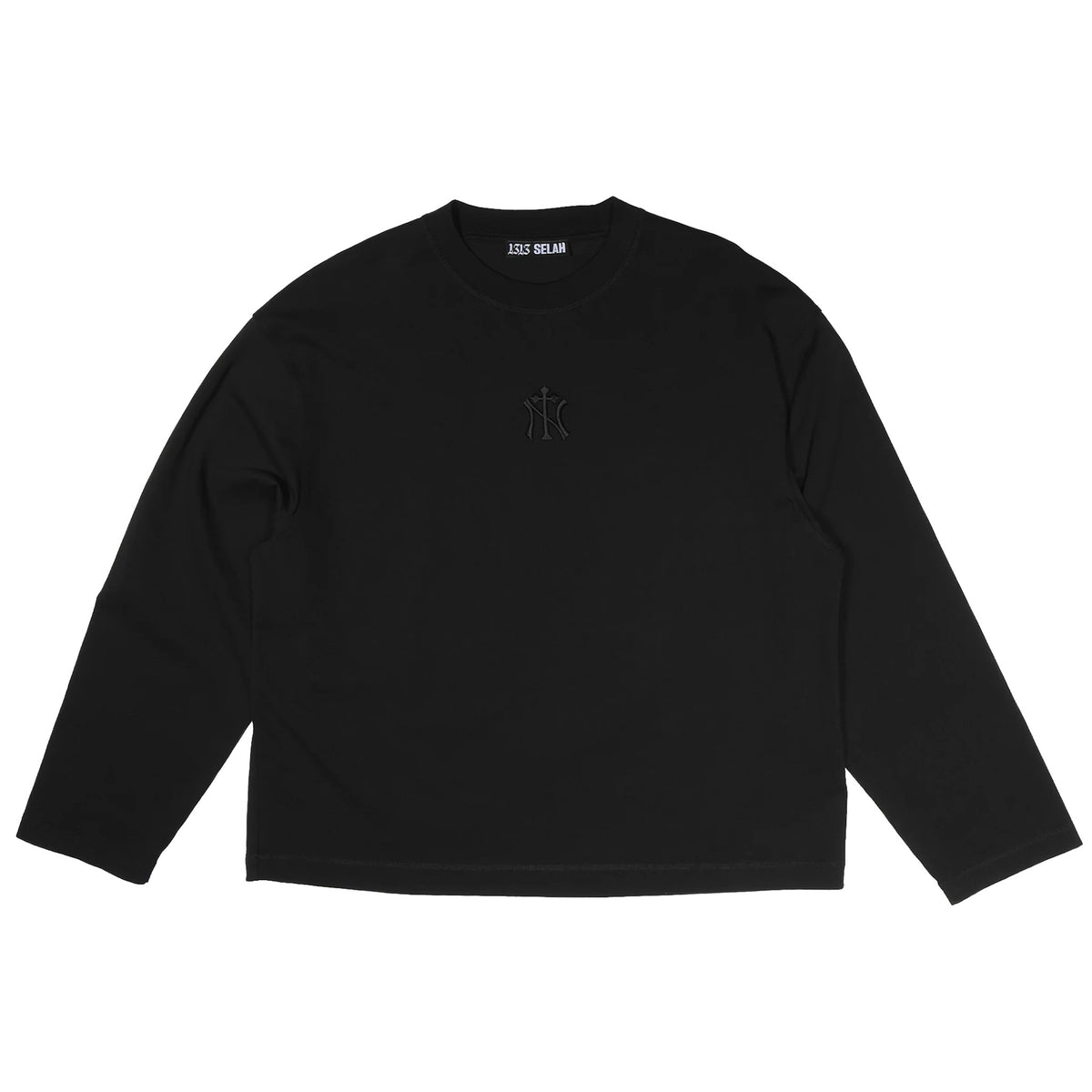 1313 SELAH / GOTH THUG LONGSLEEVE BLACK
