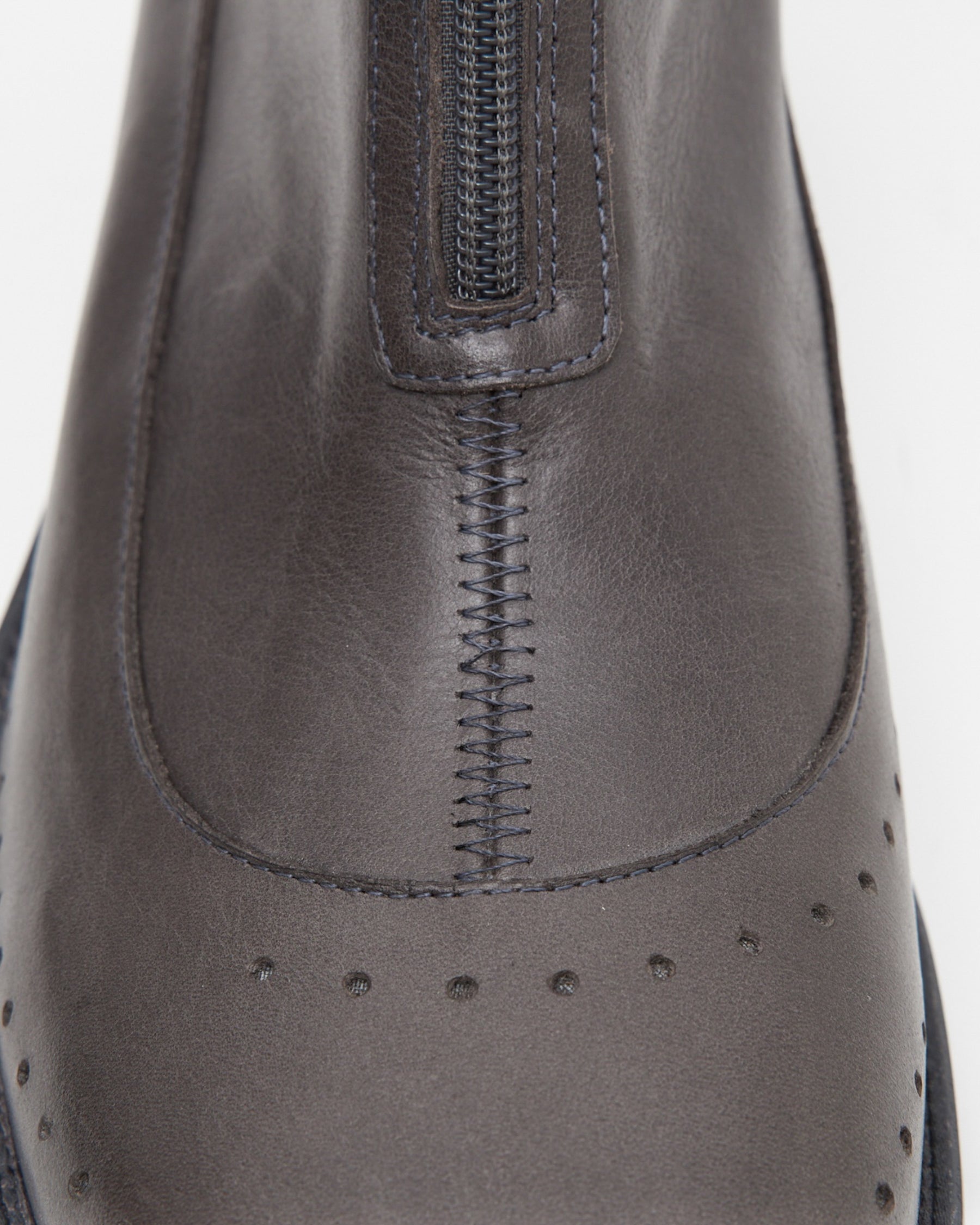 JEONGLI / COVE BOOTS (PARACIA × JEONGLI) CHARCOAL